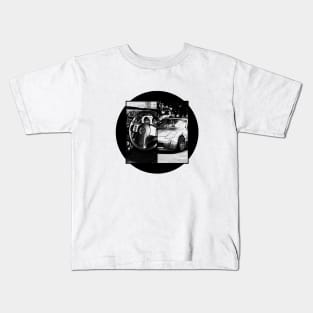 NISSAN 350Z Black 'N White 5 Kids T-Shirt